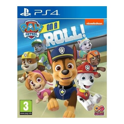 Paw Patrol: On a Roll! [PS4, английская версия] like a dragon ishin ps4 английская версия