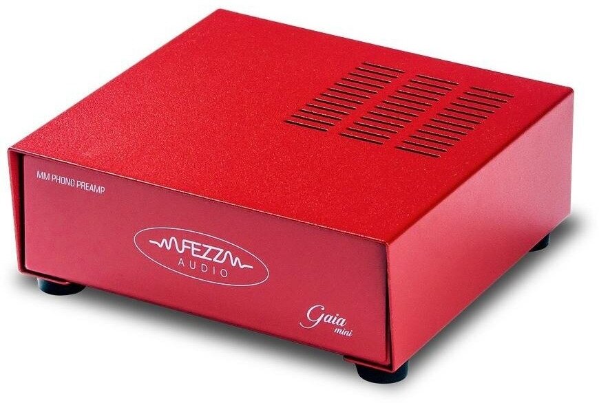 Фонокорректор Fezz Audio Gaia MC mini Burning red (red)