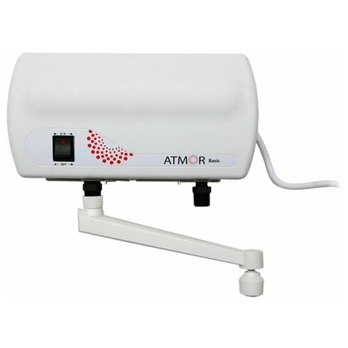 Водонагреватель проточный Atmor Basic Tap электрический 35 кВт горизонтальный 564200₽