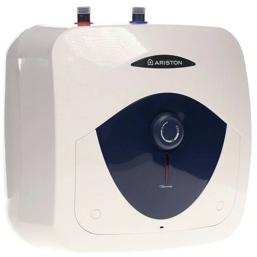 Накопительный электрический водонагреватель Ariston ABS BLU EVO RS 10U белыйсиний 1471400₽