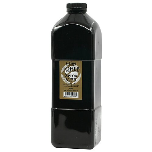 Тонер булат s-Line Xerox 6279 для Xerox 6279 (Чёрный, банка 800г.)