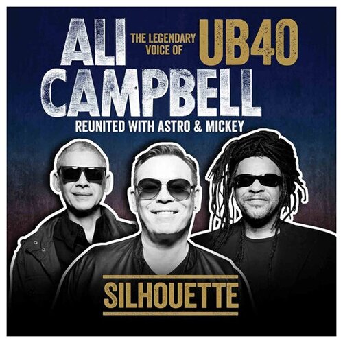 Ali Campbell (Ex Ub40) - Silhouette (LP)