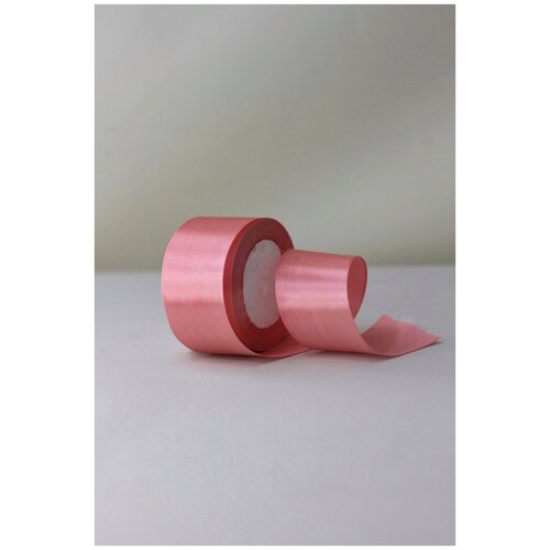 Лента атласная 50 мм ярко-лиловый