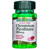 Yeast Free Chromium Picolinate таб., 200 мкг, 100 шт.