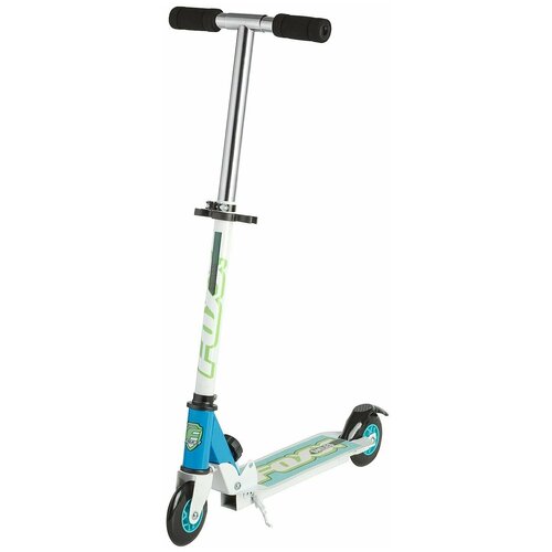фото Городской самокат foxx smiles, голубой, белый