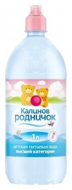 "Калинов Спорт" - детский негазированный спортивный напиток 1 литр, 6 штук в упаковке