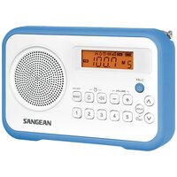 Радиоприемник Sangean PR-D18 WHITE-BLUE