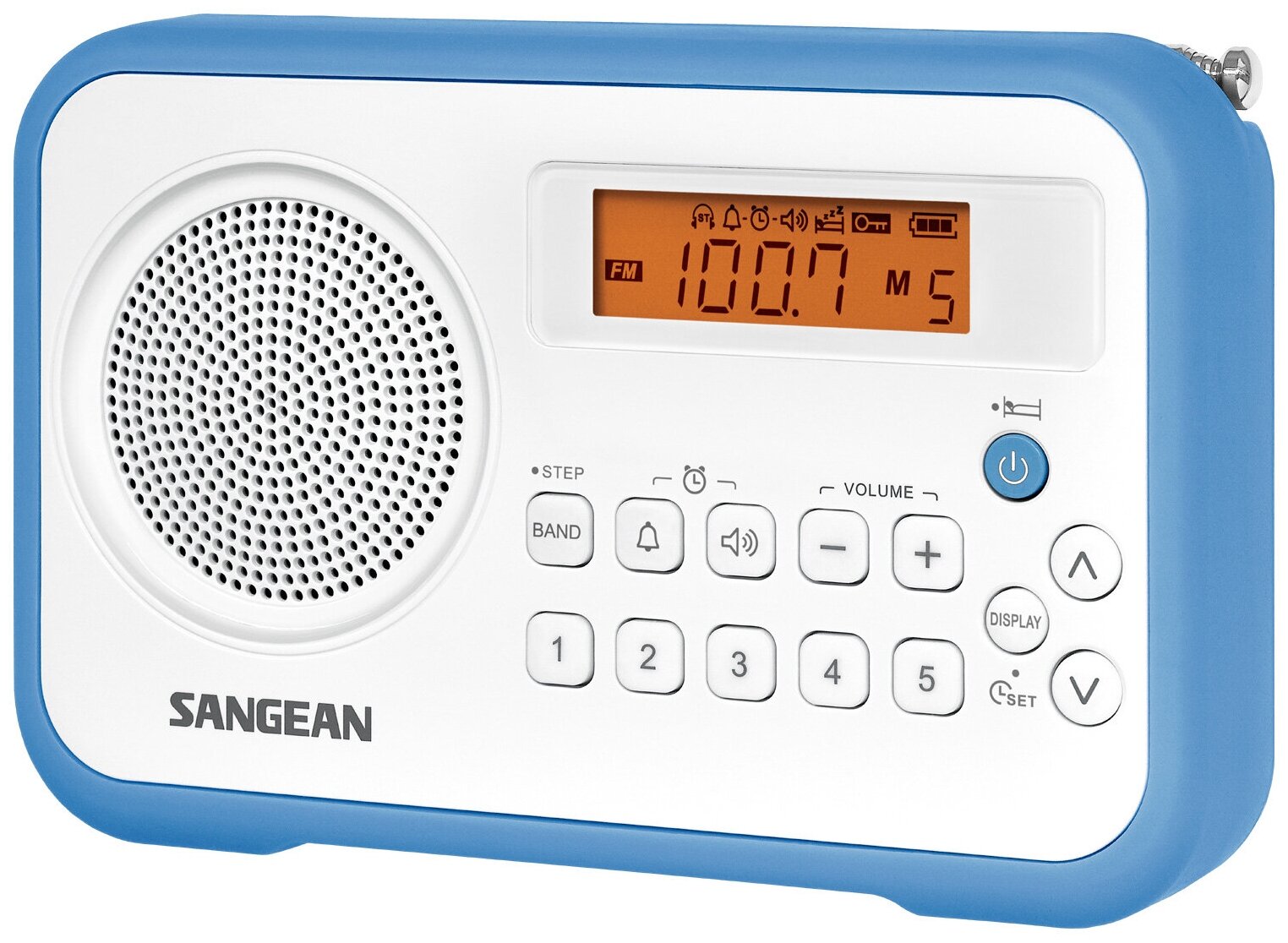Радиоприемник Sangean PR-D18 WHITE-BLUE