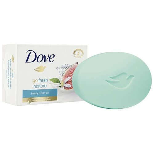 Крем мыло Dove Go Fresh Инжир и цветки апельсина 100 г