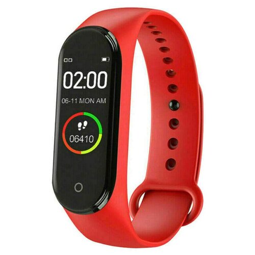 Фитнес-браслет M4 красный 67200₽