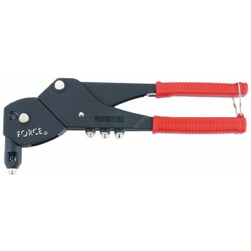 FORCE 67801 Заклепочник поворотный 24-34-48 0-360град L 180 мм FORCE 67801 5359₽