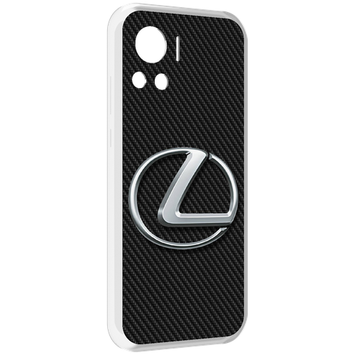 чехол mypads lamborghini ламба 3 для motorola edge 30 ultra задняя панель накладка бампер Чехол MyPads lexus лексус 3 для Motorola Edge 30 Ultra задняя-панель-накладка-бампер