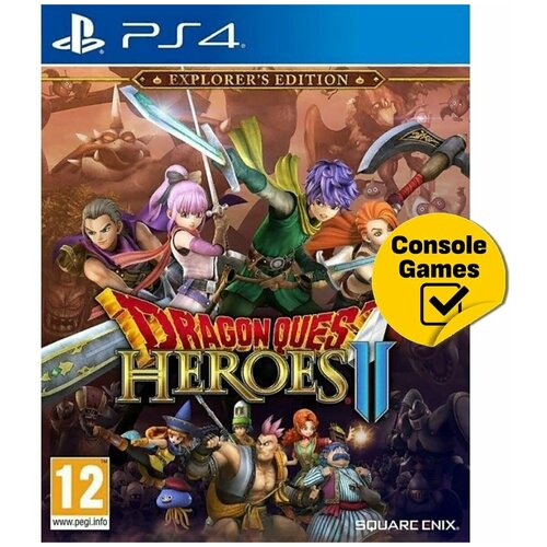 Dragon Quest Heroes 2 - Explorer's Edition [PS4, английская версия] dragon quest heroes ii explorer s edition [pc цифровая версия] цифровая версия