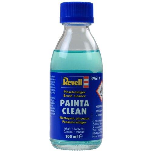 Растворитель для сборных моделей Revell Painta Clean 39614, прозрачный, 100 мл средство для очистки patrisa nail средство для очистки кисточек бежевый