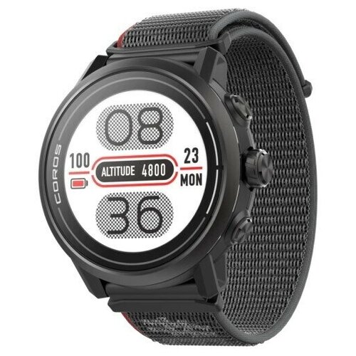 Спортивные часы COROS APEX 2 GPS Outdoor Watch Black 9999900₽