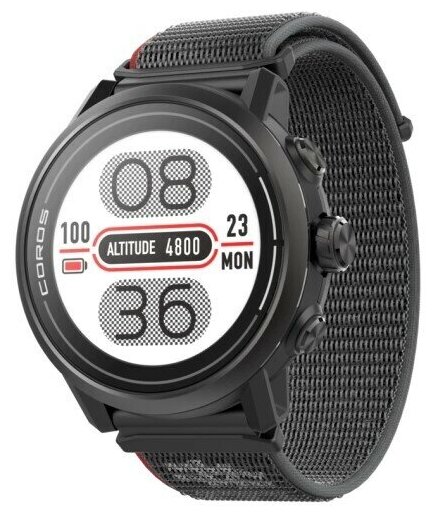 Спортивные часы COROS APEX 2 GPS Outdoor Watch Black