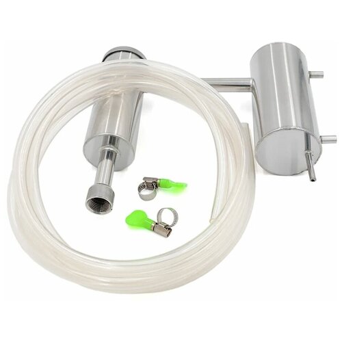 Дистиллятор без куба с сухопарником Гони Самогон Актив 12 дюйма внутренняя резьба 466900₽