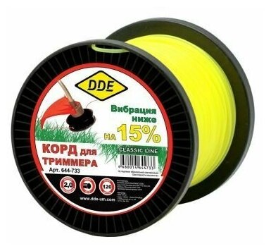 Корд триммерный на катушке DDE Classic line