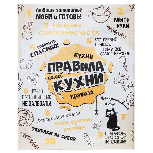 Картина на подрамнике 40х50 см 4840157