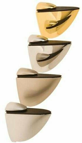 фото Полкодержатель Пеликан большой 70*70 (мат. хром)