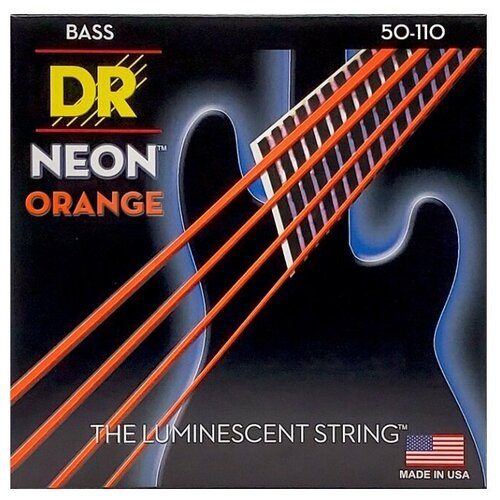 DR Strings NOB-50 Струны для 4-струнной бас-гитары dr strings pb 50 струны для 4 струнной бас гитары