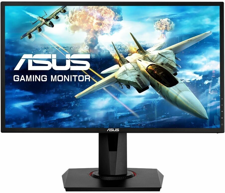 24" Монитор ASUS Gaming VG248QG ТN 1920x1080 165 Гц (90LMGGW01Q022E1C) Черный