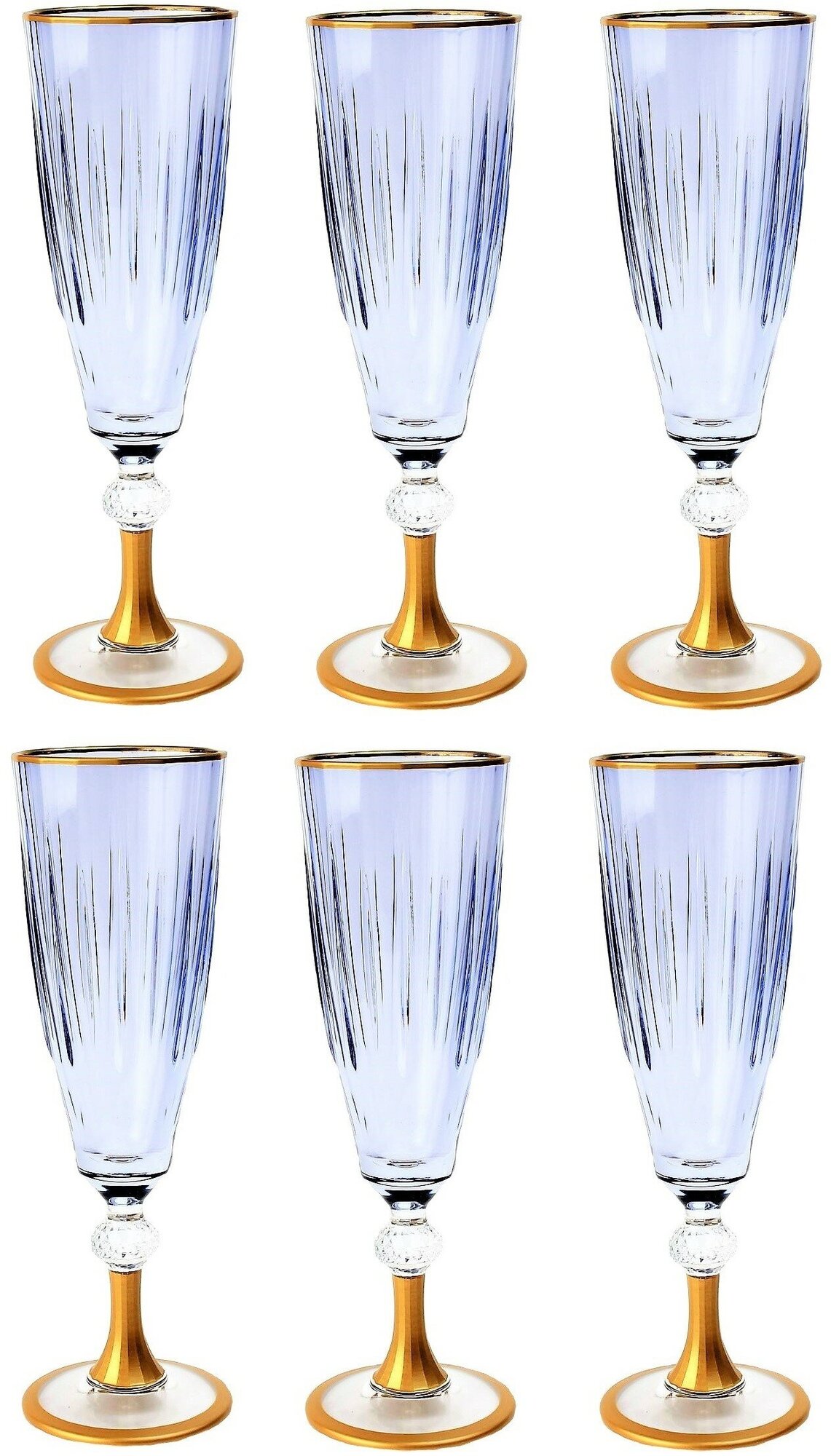 Набор 6шт фужеров 170мл