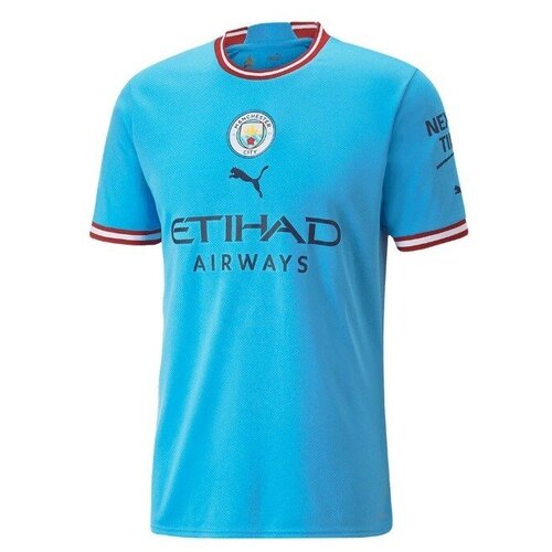 фото Манчестер сити футболка домашняя 22-23 (xl) нет бренда