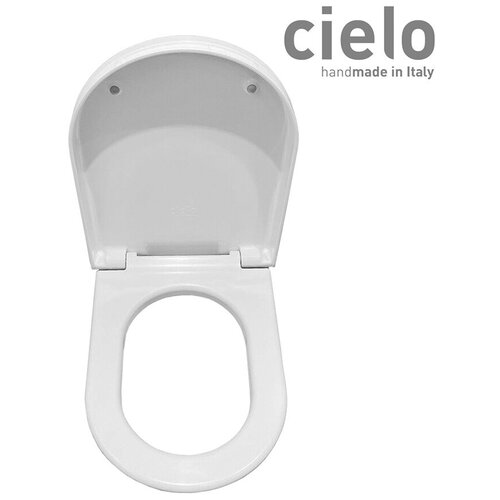 CIELO Smile CPVSMF - Сиденье с крышкой для унитаза Soft Close (белый)