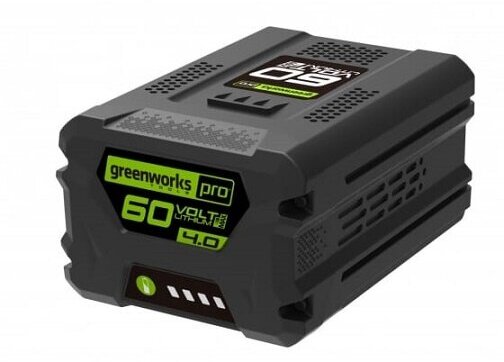 Аккумулятор GREENWORKS G60B4 60V 4 А. ч