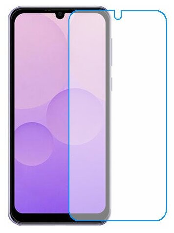 Ulefone Note 6T защитный экран из нано стекла 9H одна штука скрин Мобайл