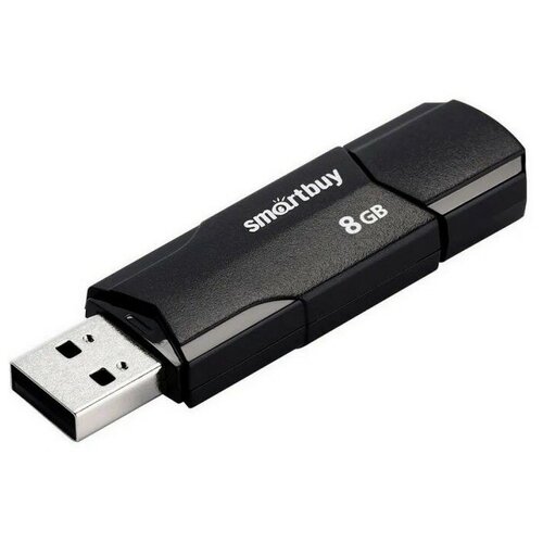 Smart buy Носитель информации Smartbuy USB Drive 8GB CLUE Black SB8GBCLU-K3