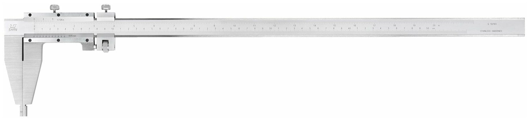 Штангенциркуль ШЦ-3-500 0.05 губ.100мм (грси №62052-15) SHAN