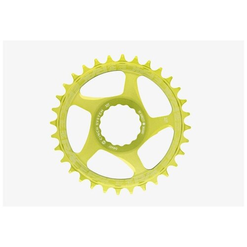 Звезда велосипедная Race Face Cinch Direct Mount, 28T, Green, RNWDM28GRN