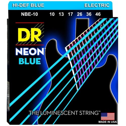 Струны для электрогитары DR String NBE-10