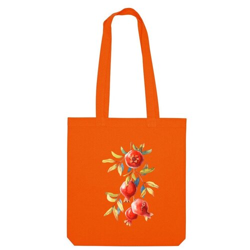 фото Сумка шоппер us basic, оранжевый