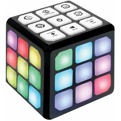 фото Кубик рубика сенсорный интерактивный, детская головоломка, развивающая и логическая игра на развитие мышления и памяти у детей, kubirubi