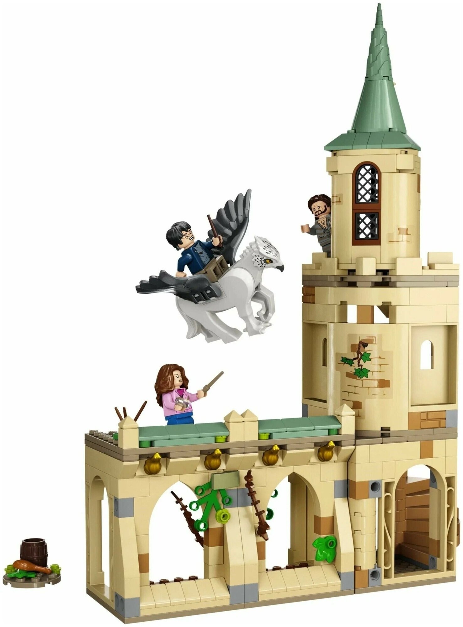Конструктор LEGO Harry Potter "Двор Хогвартса: спасение Сириуса" 76401 - фото №13