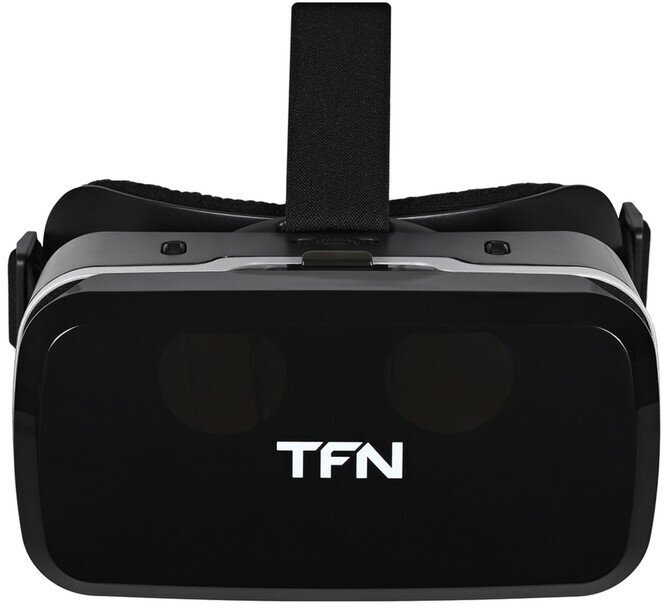 TFN 3D Очки виртуальной реальности TFN VR VISON, смартфоны до 7", регулировка, черные