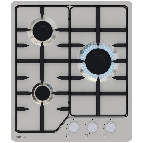 Газовая варочная поверхность KRONA VOLLE 45 IX K 1619000₽