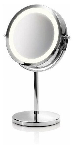 Косметическое зеркало MedisanaCM 840 13см настольное серебристый (88550)