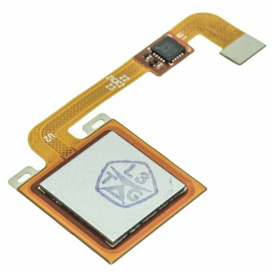 Шлейф для Xiaomi Redmi Note 4X + сканер отпечатка пальцa золото