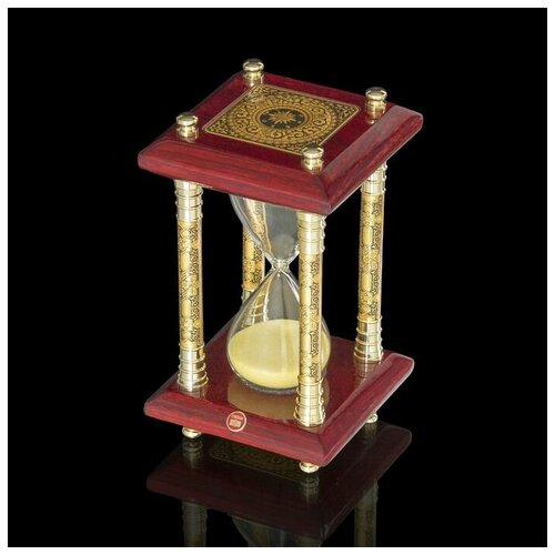 Часы песочные Atlantic на 6 мин, 10 × 10 × 18 см