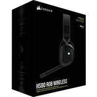 Игровые наушники Corsair HS80 RGB Wireless