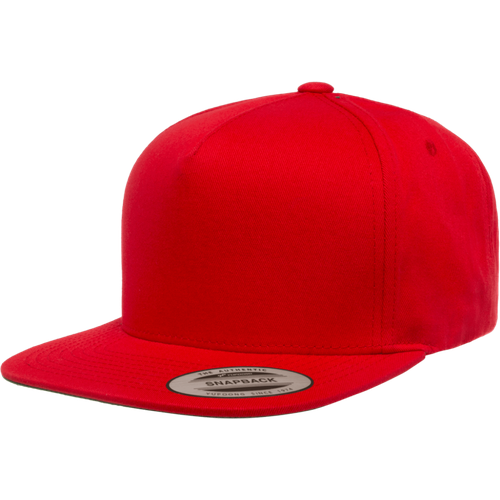 Кепка FLEXFIT, размер OSFM, красный кепка снэпбэк flexfit демисезон зима размер osfm бордовый красный