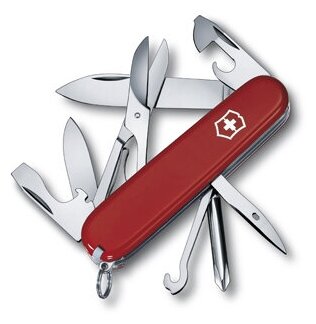 Мультитул VICTORINOX Super Tinker красный