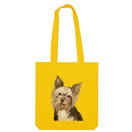 фото Сумка шоппер us basic, желтый