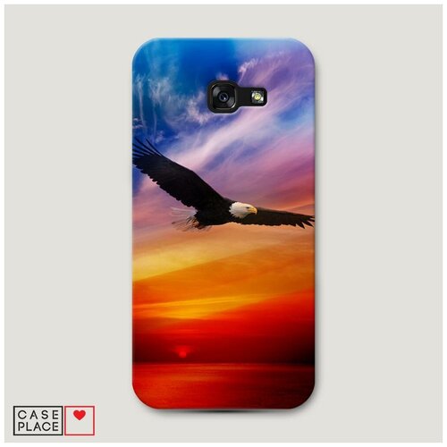 фото Чехол пластиковый samsung galaxy a5 2017 восход 8 case place