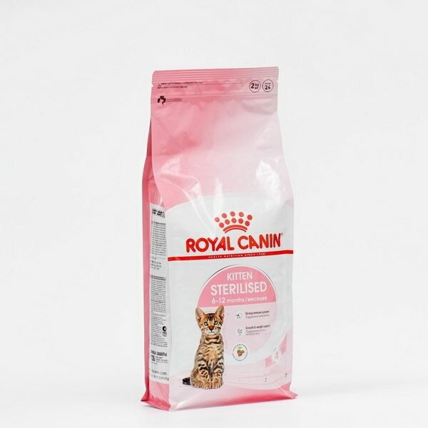 Сухой корм для кошек Royal Canin Kitten Sterilised 2 кг - фото №19