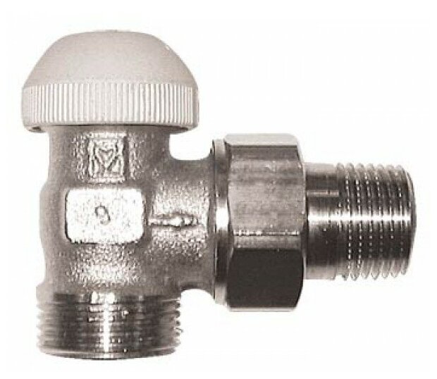 Клапан термостатический Herz TS-90 угловой DN15 ЕК 772437